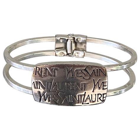 bracelet homme yves saint laurent